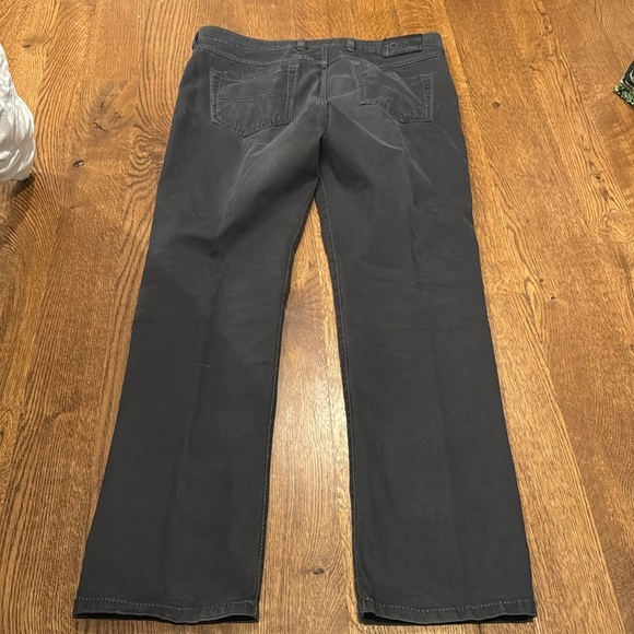 Atelier Gardeur Men’s Jeans Grey Size 38/32 - Picture 3 of 6